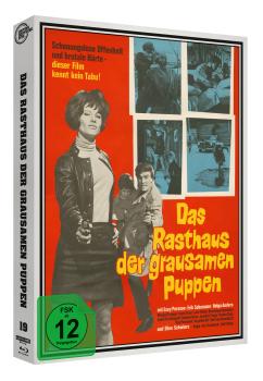 EDV 19 - Das Rasthaus der grausamen Puppen - Cover A